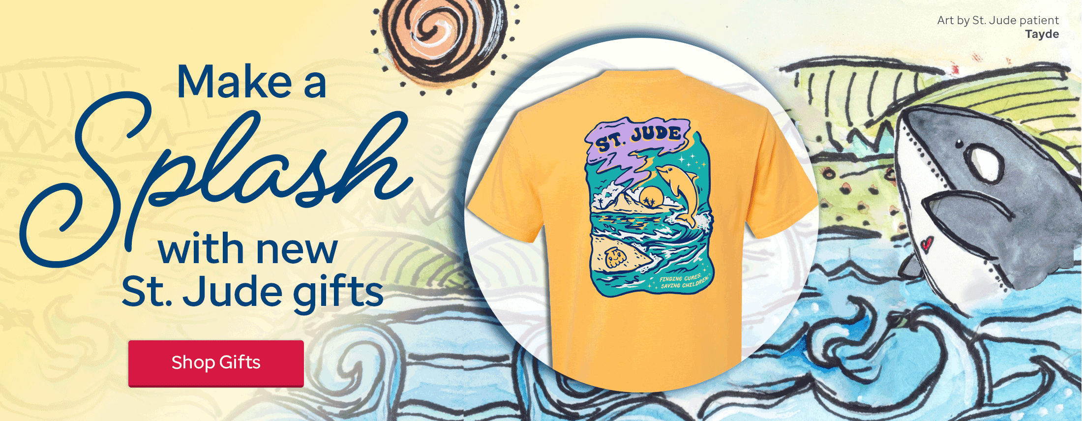 Make a Splash With New St. Jude Gifts.